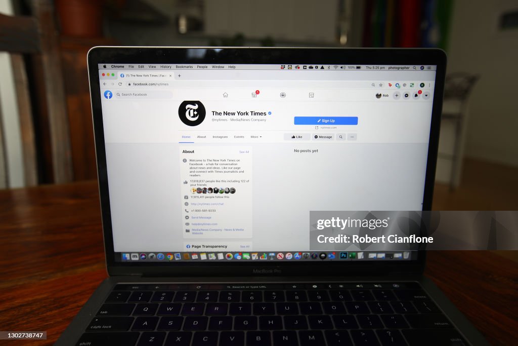 Facebook Australia Restricts News Publishers And Users In Response To Proposed Media Bargaining Laws