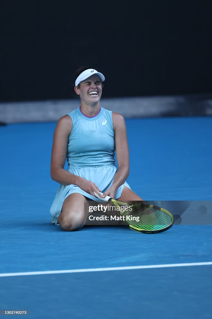 2021 Australian Open: Day 11