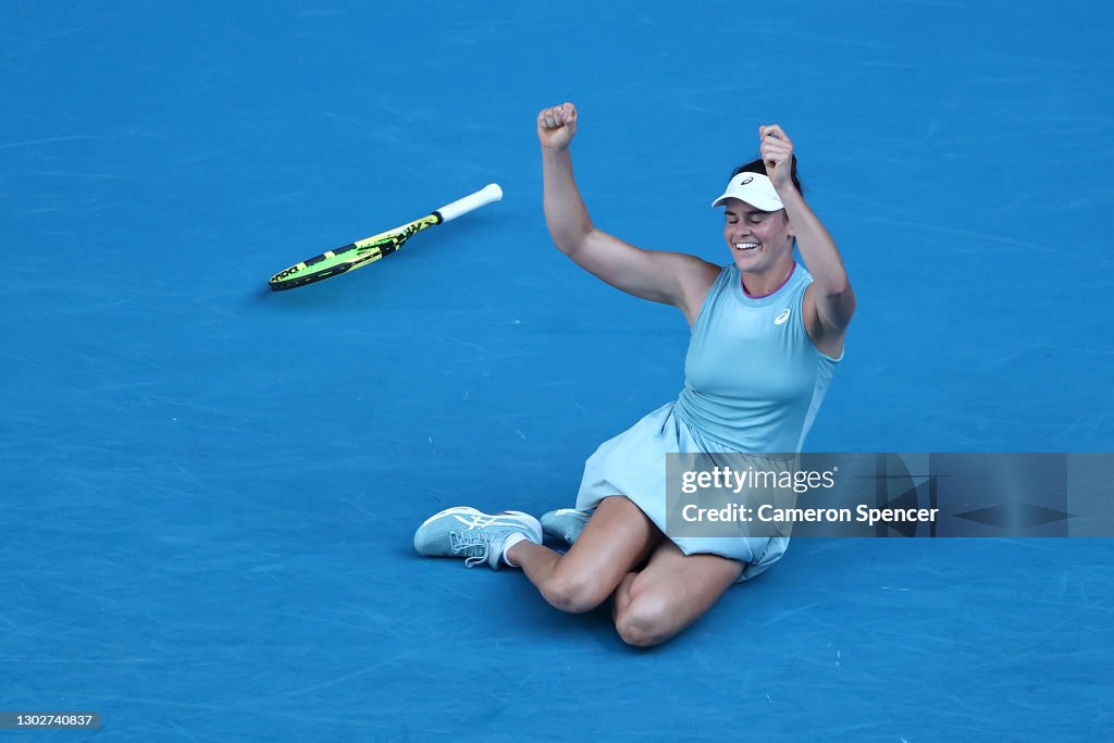 2021 Australian Open: Day 11