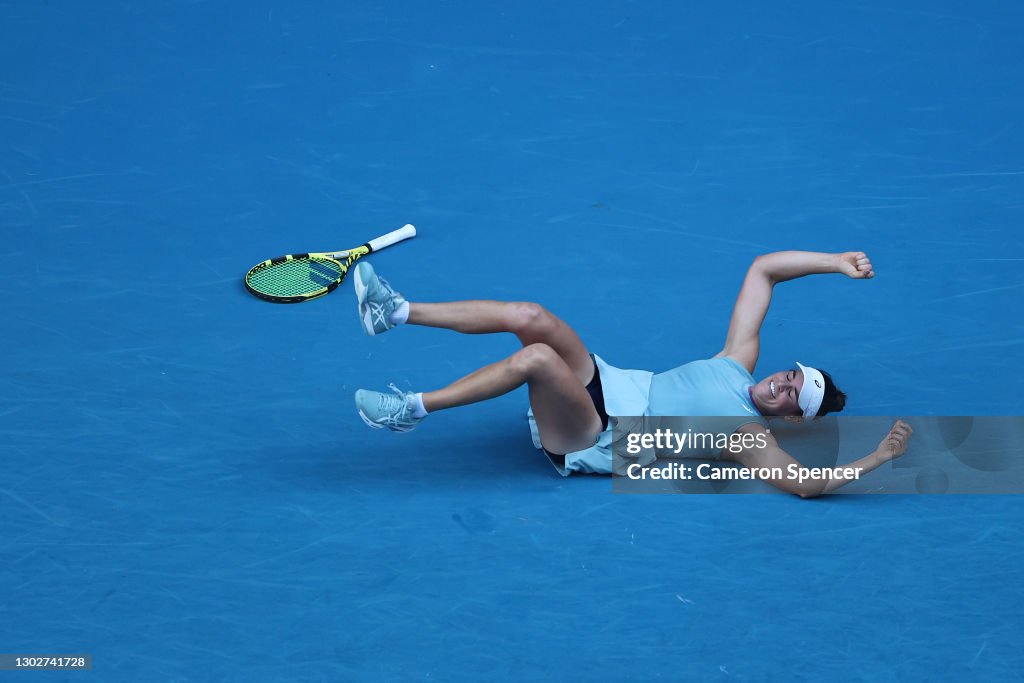 2021 Australian Open: Day 11