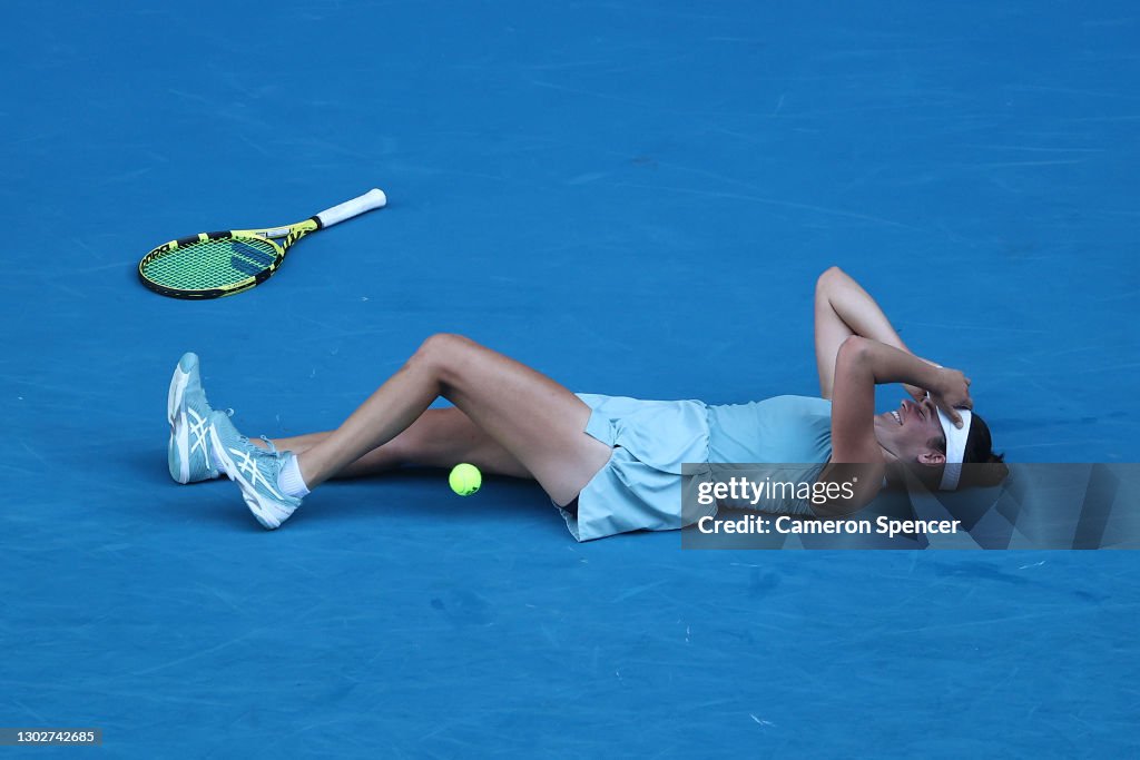 2021 Australian Open: Day 11