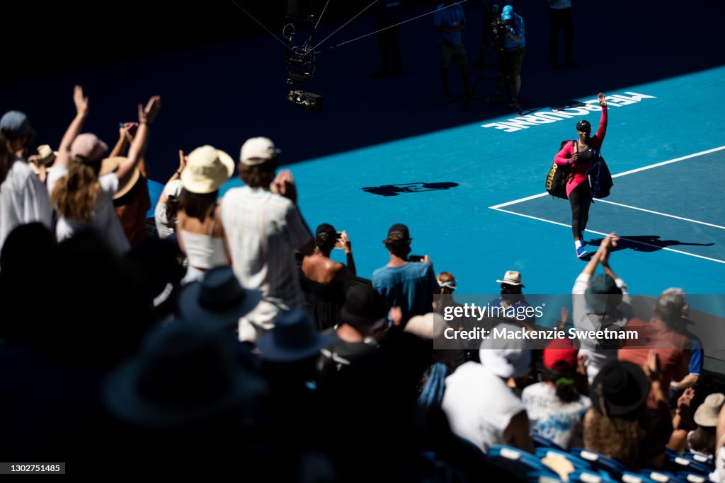 2021 Australian Open: Day 11