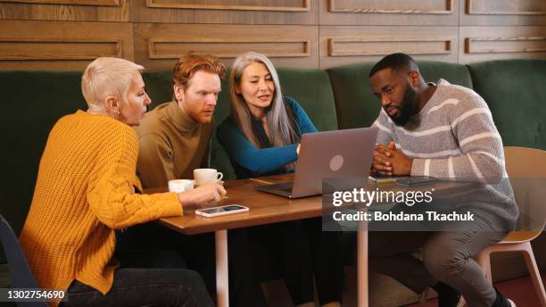 Different Races Talking Different Races Talking Photos and Premium High Res Pictures - Getty Images
