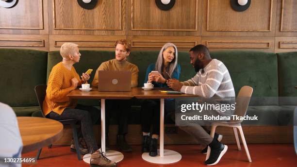 Different Races Talking Different Races Talking Photos and Premium High Res Pictures - Getty Images