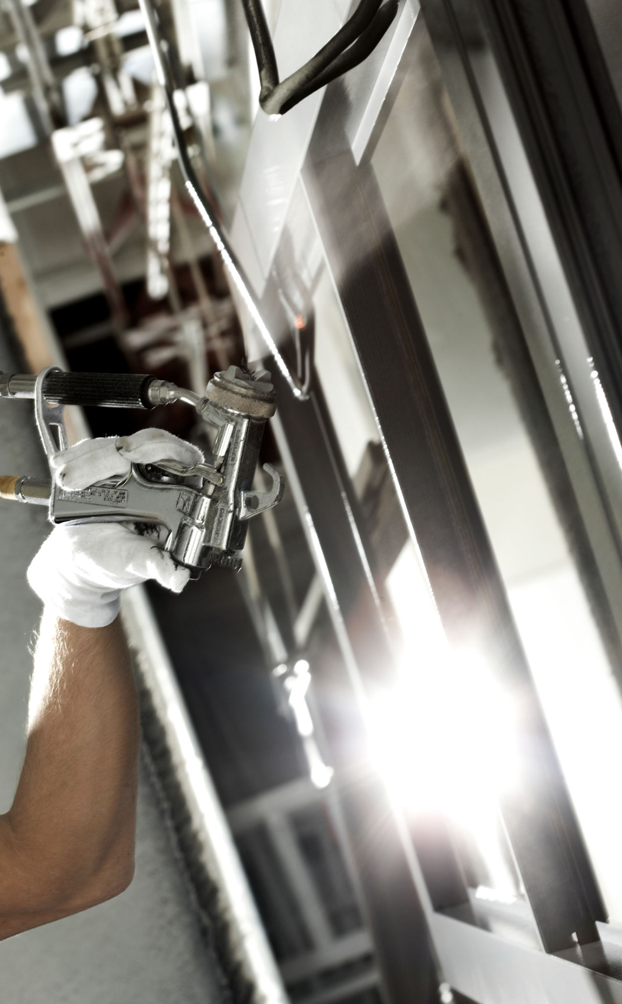 reglazing process
