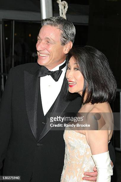 Maury Povich and Connie Chung during 31st Annual Daytime Emmy Awards - Arrivals at Radio City Music Hall in New York City, New York, United States.