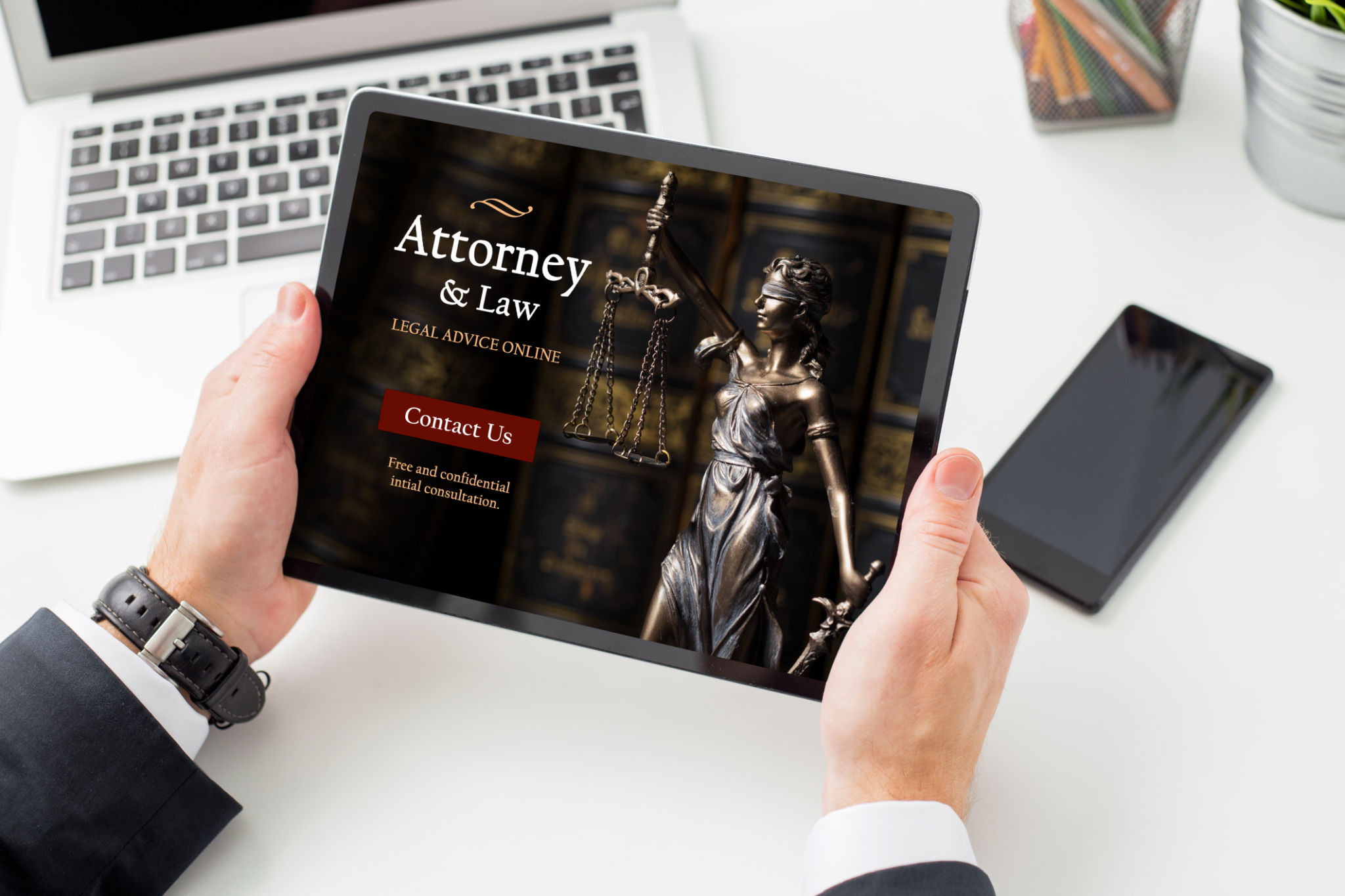 law firm website