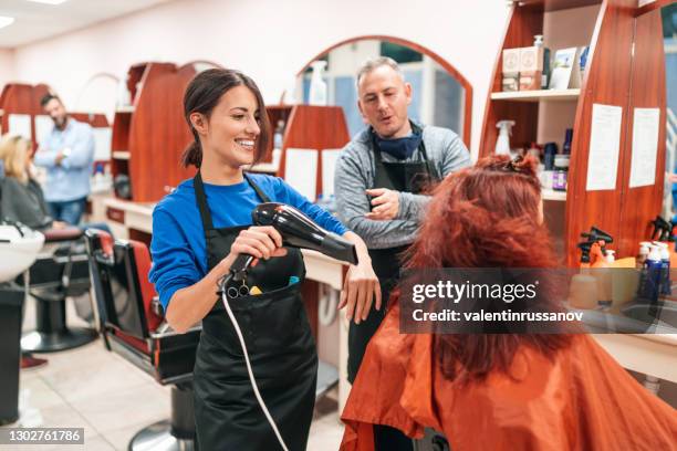 Training Stylist Salon Training Photos and Premium High Res Pictures - Getty Images