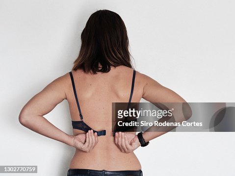 523 Bra Taking Off Stock Photos, High-Res Pictures, and Images - Getty  Images
