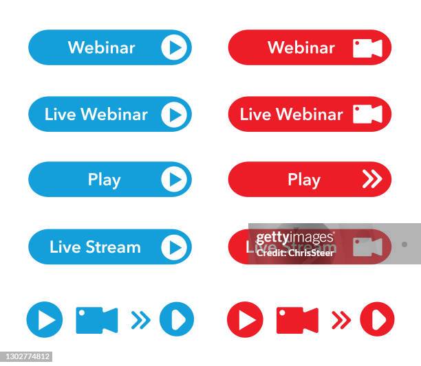 Elearning Buttons Photos and Premium High Res Pictures - Getty Images