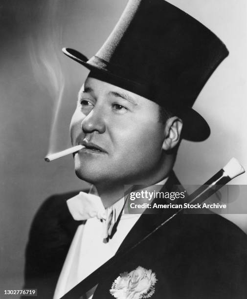 American actor Jack Oakie , US, circa 1930.