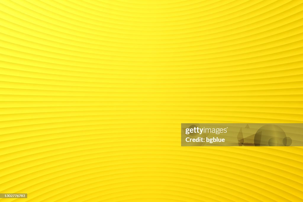 Abstract Yellow Background Geometric Texture High-Res Vector Graphic ...