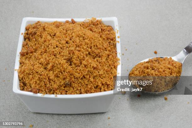 jaggery powder - jaggery stock pictures, royalty-free photos & images