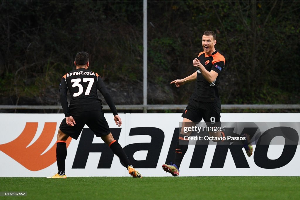 Sporting Braga v AS Roma  - UEFA Europa League Round Of 32 Leg One