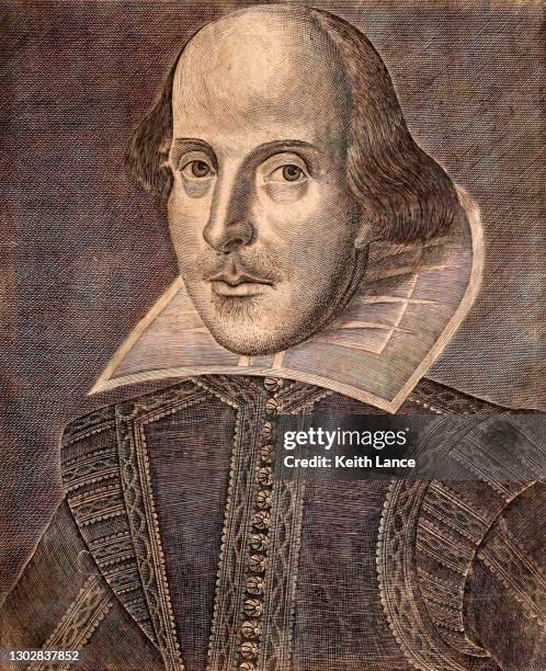 illustrations, cliparts, dessins animés et icônes de portrait de william shakespeare - scénariste