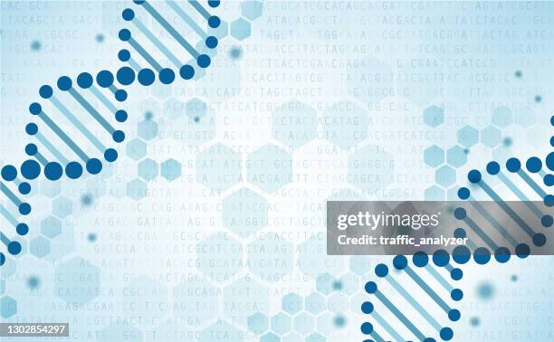 dna-hintergrund - helix stock-grafiken, -clipart, -cartoons und -symbole