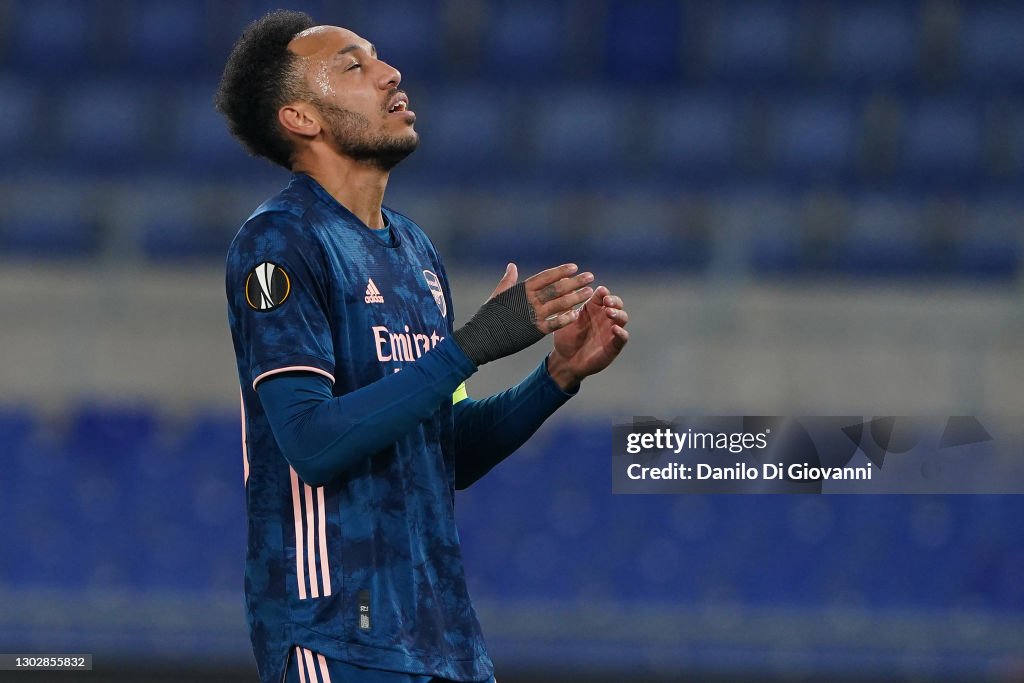 SL Benfica v Arsenal FC  - UEFA Europa League Round Of 32 Leg One