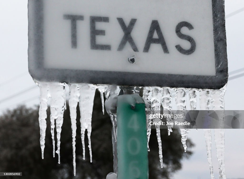 Texas Struggles With Unprecedented Cold And Power Outages