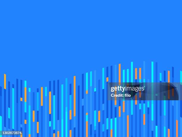 lines abstract tech background pattern - hyphen stock illustrations