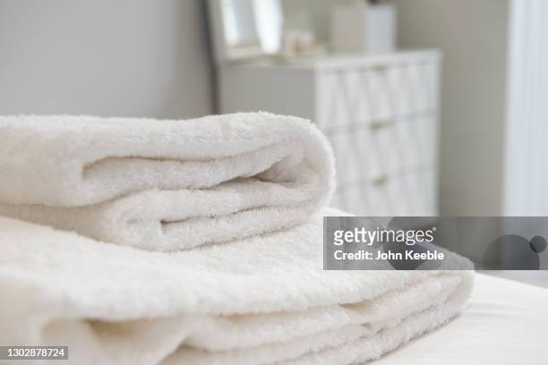 interior furnishings - towel stock pictures, royalty-free photos & images