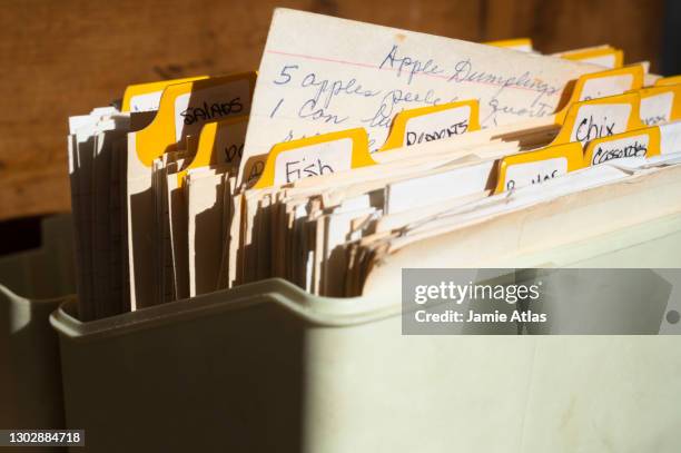 Handwritten Recipe Photos and Premium High Res Pictures - Getty Images