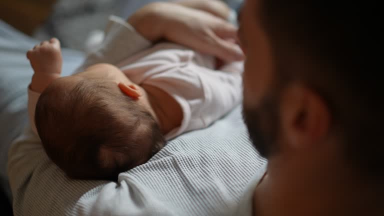 Dad Rocking Baby Videos and HD Footage - Getty Images