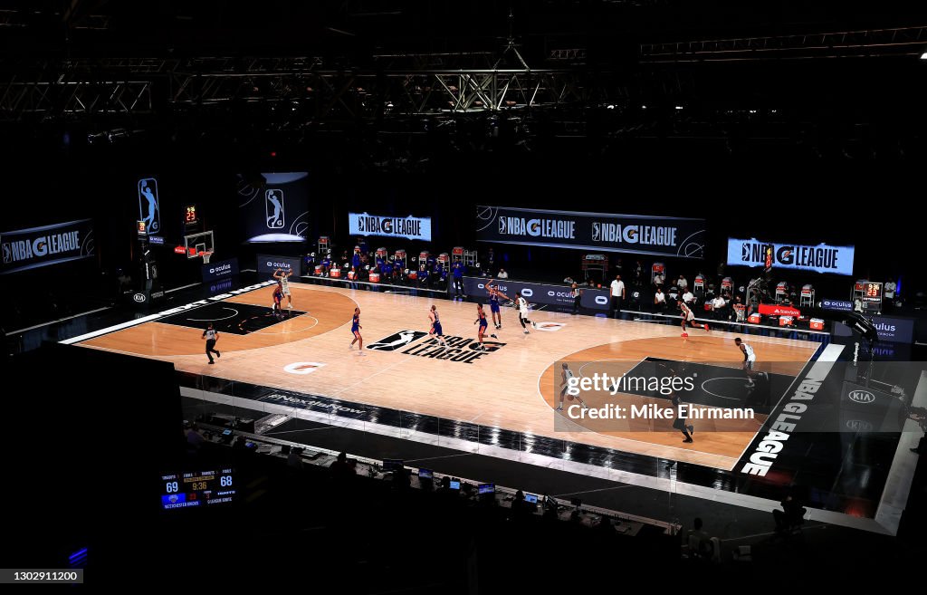 G League Ignite v Westchester Knicks