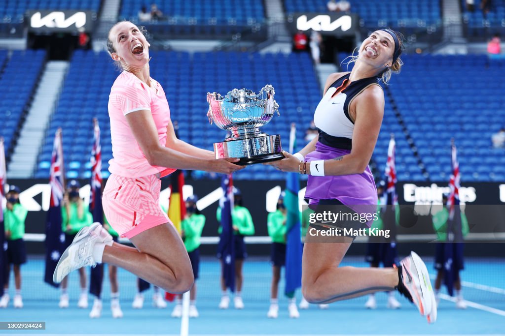 2021 Australian Open: Day 12