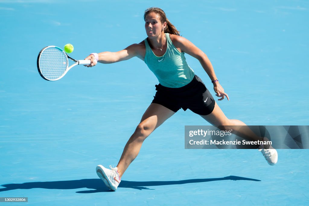 2021 Australian Open: Day 12