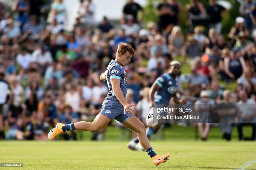 Highlanders v Hurricanes - Super Rugby Aotearoa Trial Match