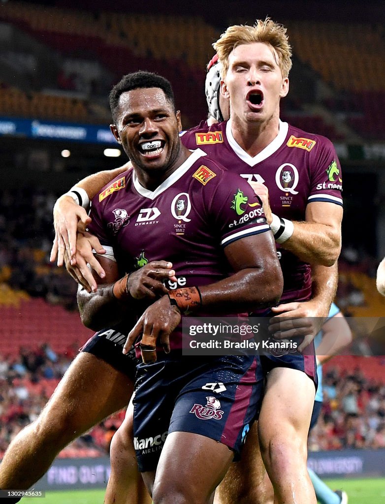 Super Rugby AU Rd 1 - Reds v Waratahs