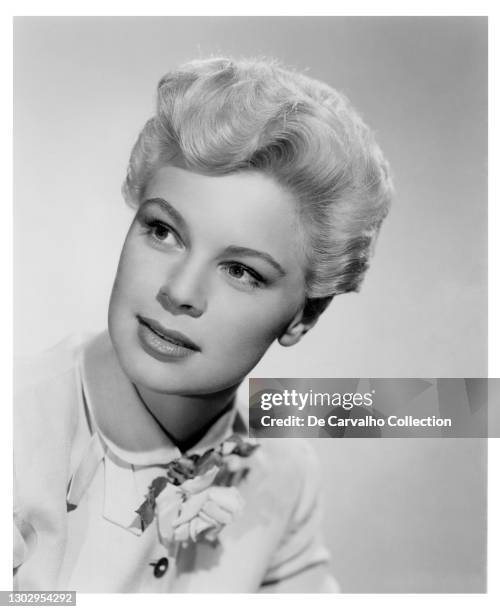 Actress Betsy Palmer in a publicity shot from 1956, United States.