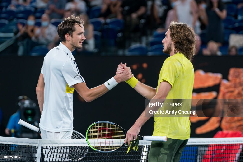 2021 Australian Open: Day 12