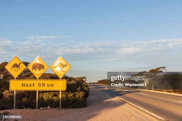 55 Nullarbor Plain Sign South Australia Stock Photos, High-Res Pictures ...