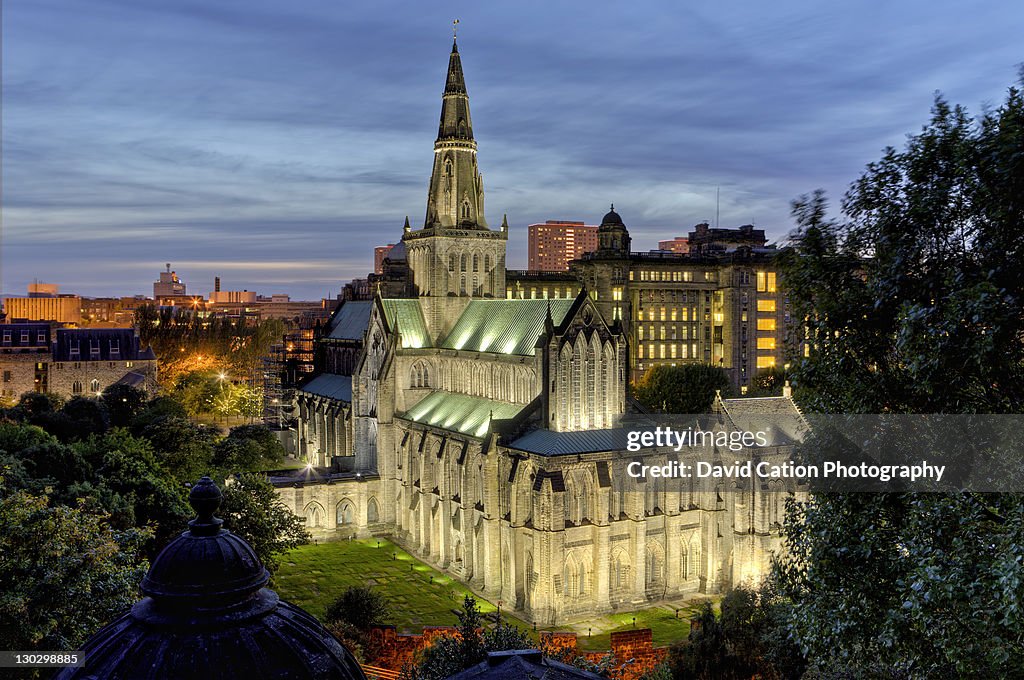 Glasgow Cathedral from Necropolis