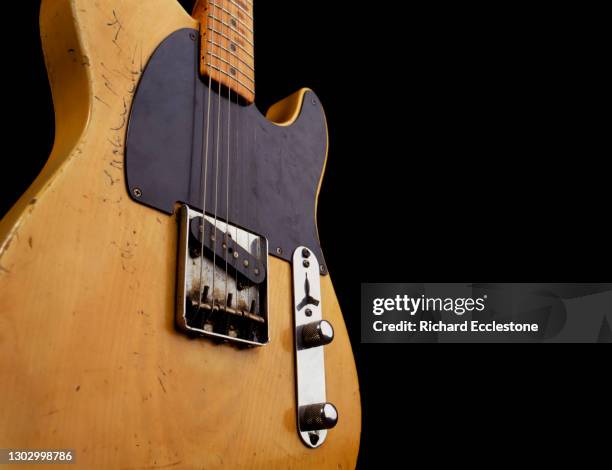 Jeff Beck's 1954 Fender Esquire Electric Guitar part of the Hard Rock Cafe Collection. The guitar was bought by the Hard Rock Cafe by auction in...