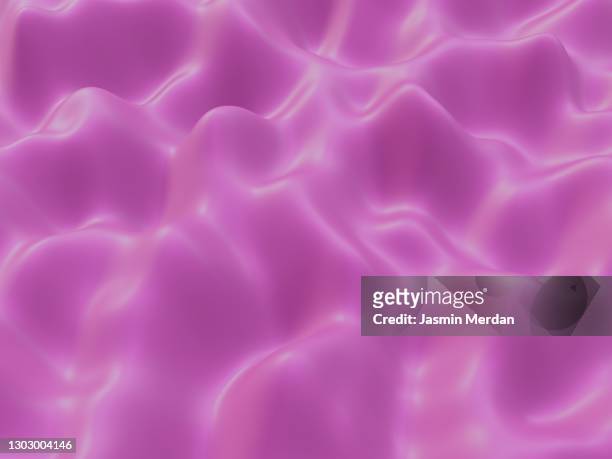 pink curves waves - slime bildbanksfoton och bilder