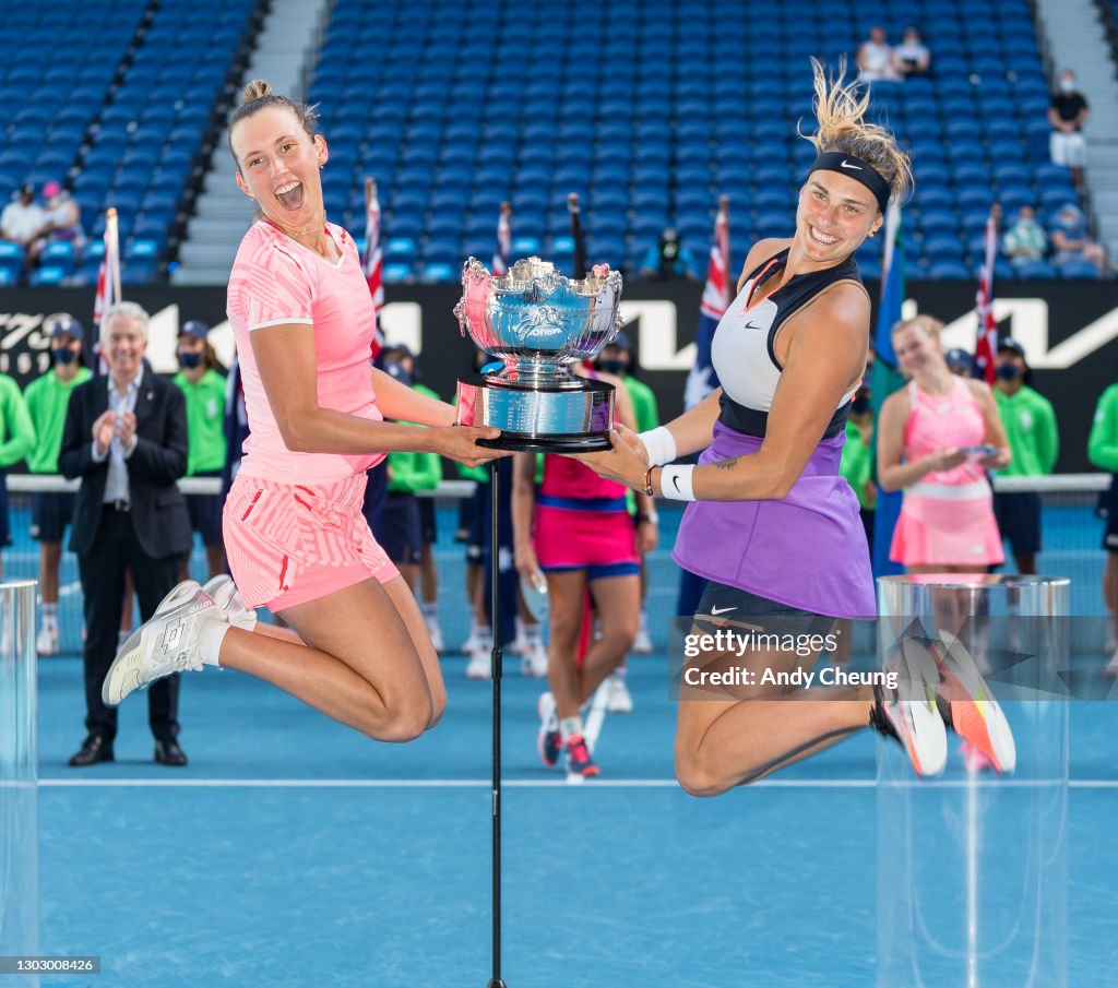 2021 Australian Open: Day 12