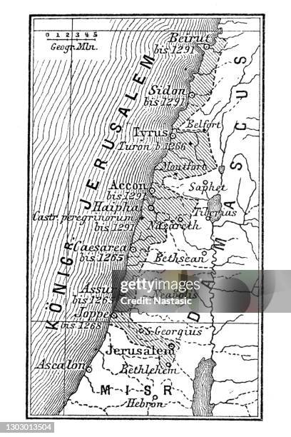 Israel Before 278 Maps Of Ancient Israel Stock Photos, High-Res Pictures, and Images ...