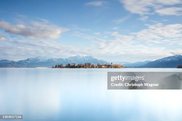 chiemsee - starnberger see stock pictures, royalty-free photos & images