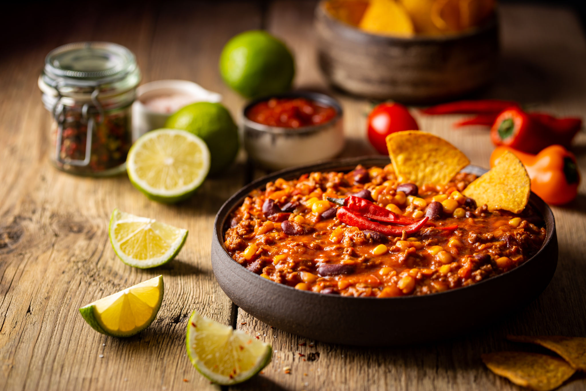 tex-mex food