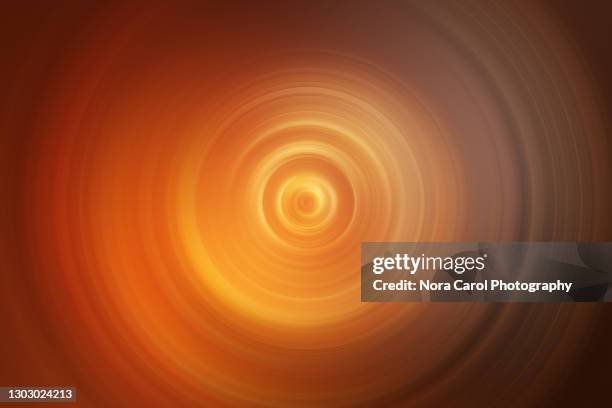 orange swirl abstract background - vortex photos et images de collection