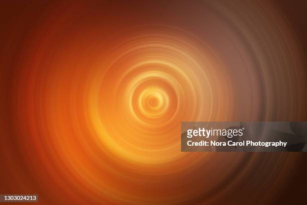 orange swirl abstract background - halo symbol stock pictures, royalty-free photos & images