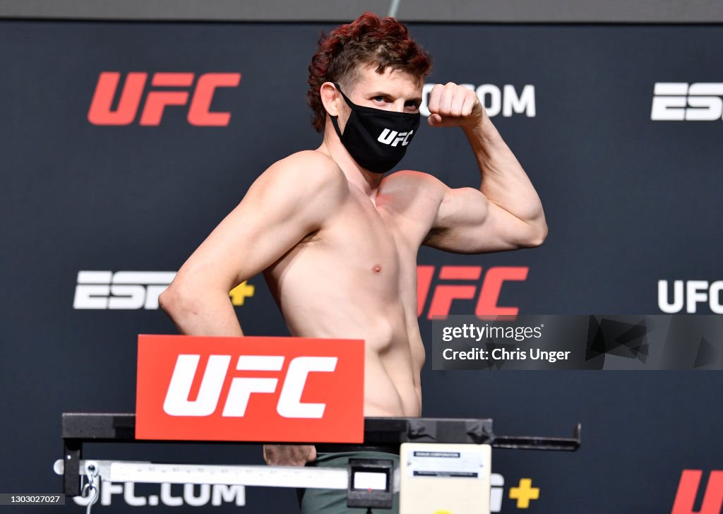UFC Fight Night Blaydes v Lewis: Weigh-Ins