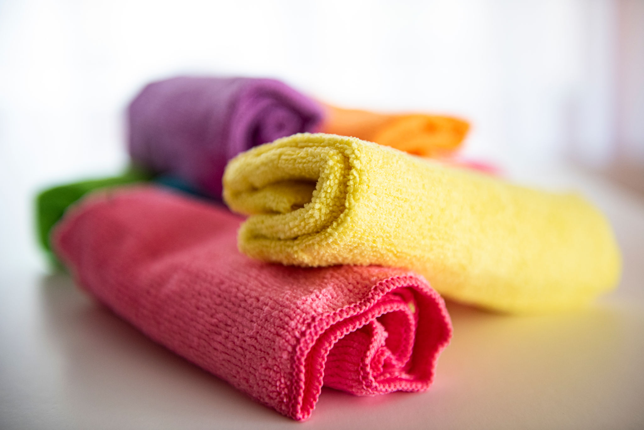 microfiber towel car