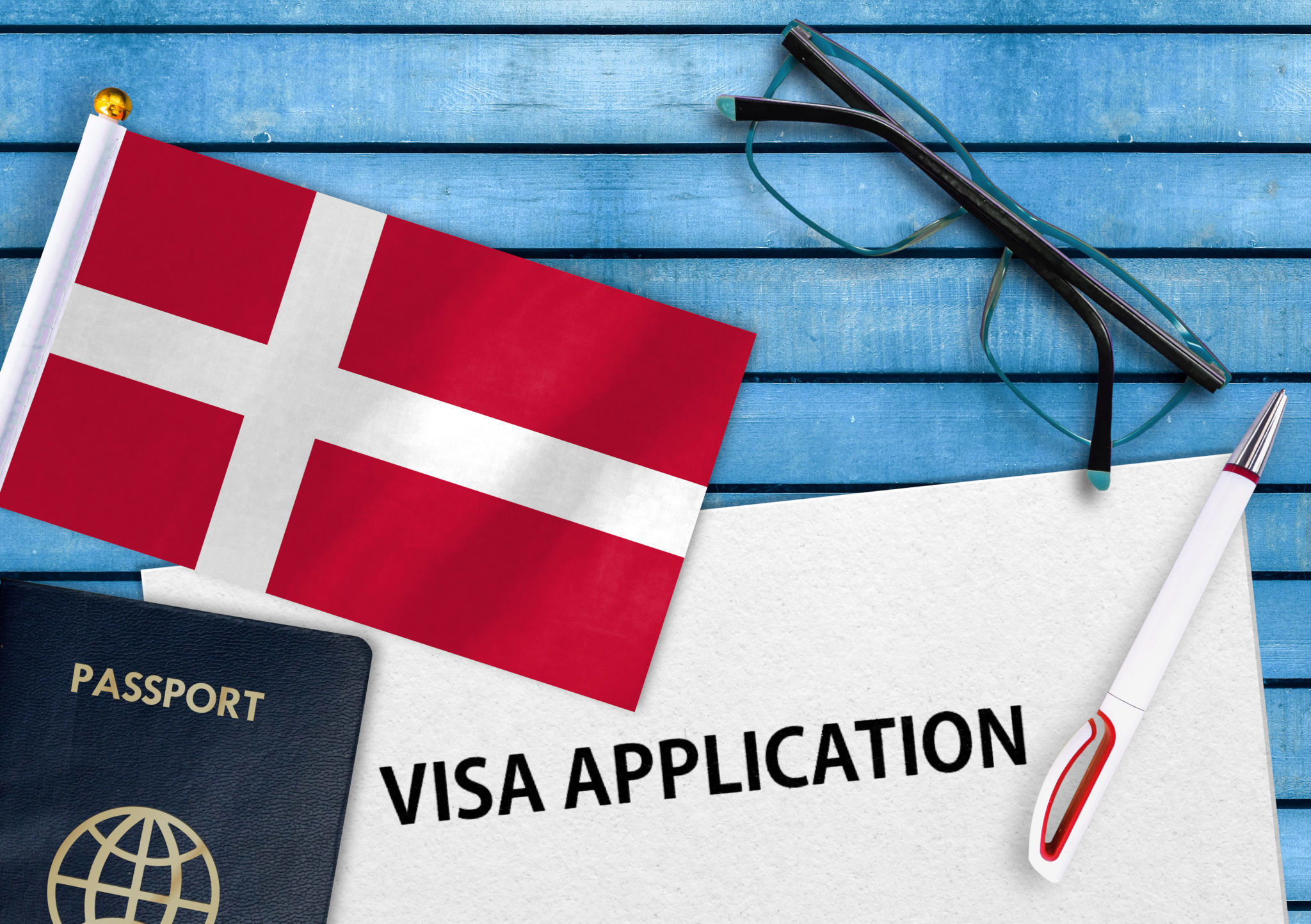 denmark visa application