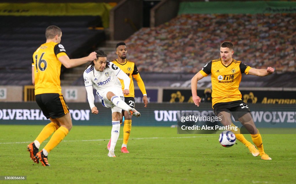 Wolverhampton Wanderers v Leeds United - Premier League