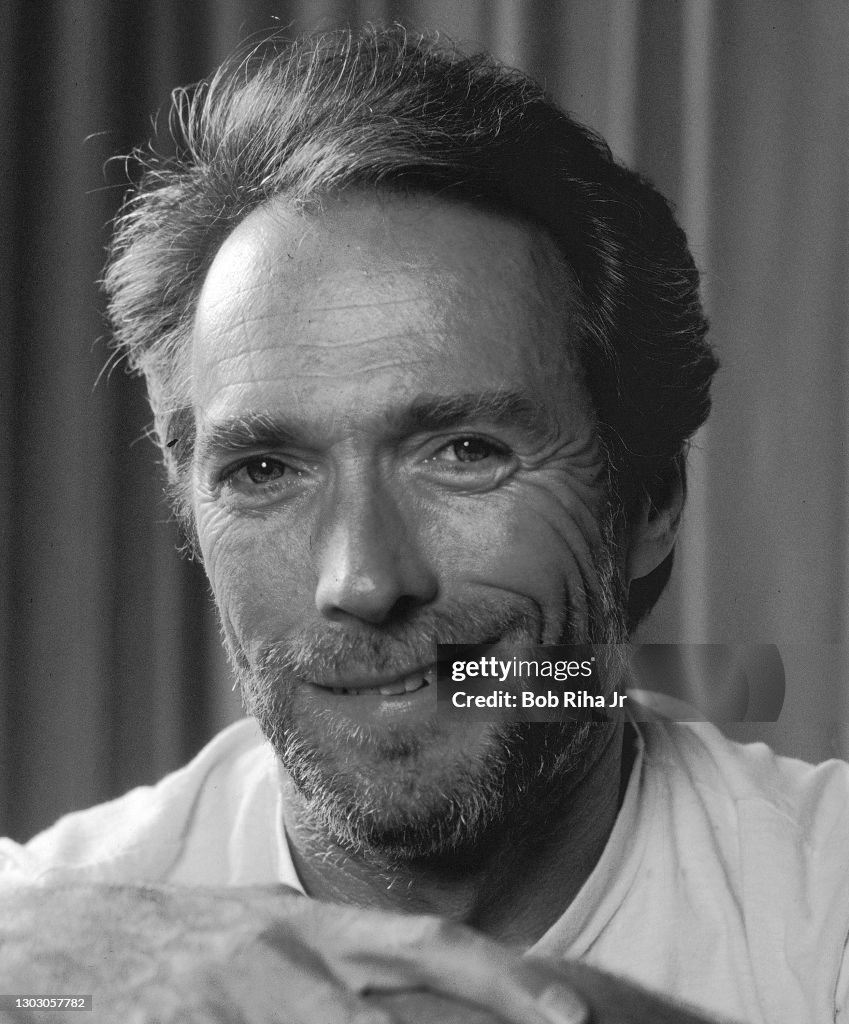 Actor Clint Eastwood