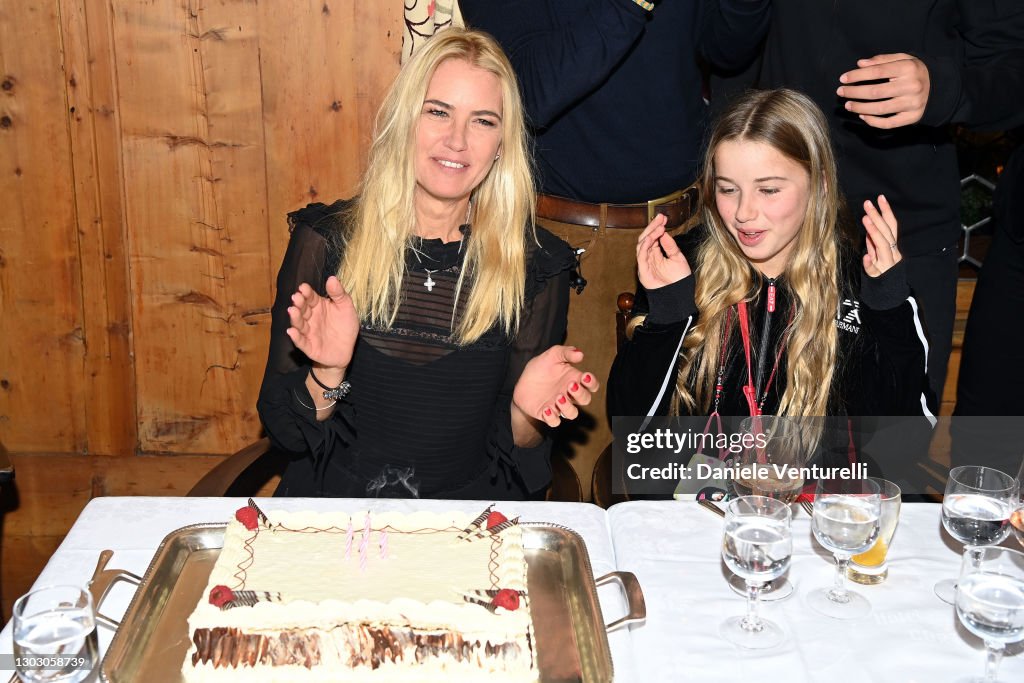 Top Model Valeria Mazza Birthday Party