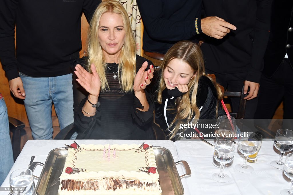 Top Model Valeria Mazza Birthday Party